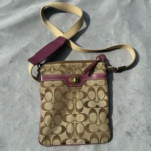 Coach sling bag